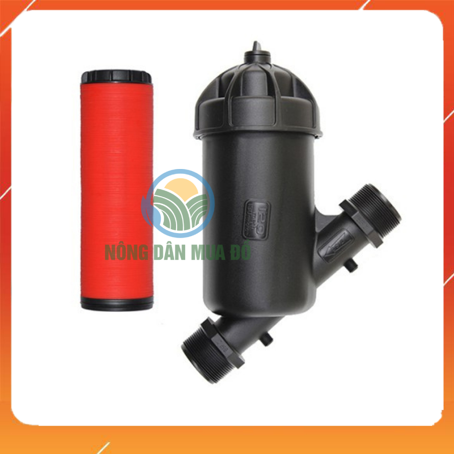 Bộ lọc đĩa phi 42 dùng trong hệ thống tưới