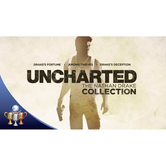 Đĩa Game PS4: Uncharted: The Nathan Drake Collection - US