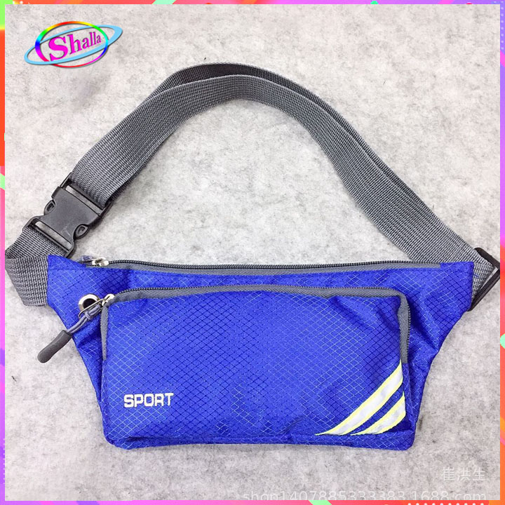 Túi đeo chéo đeo hông nam thời trang thể thao sport hàn quốc Shalla