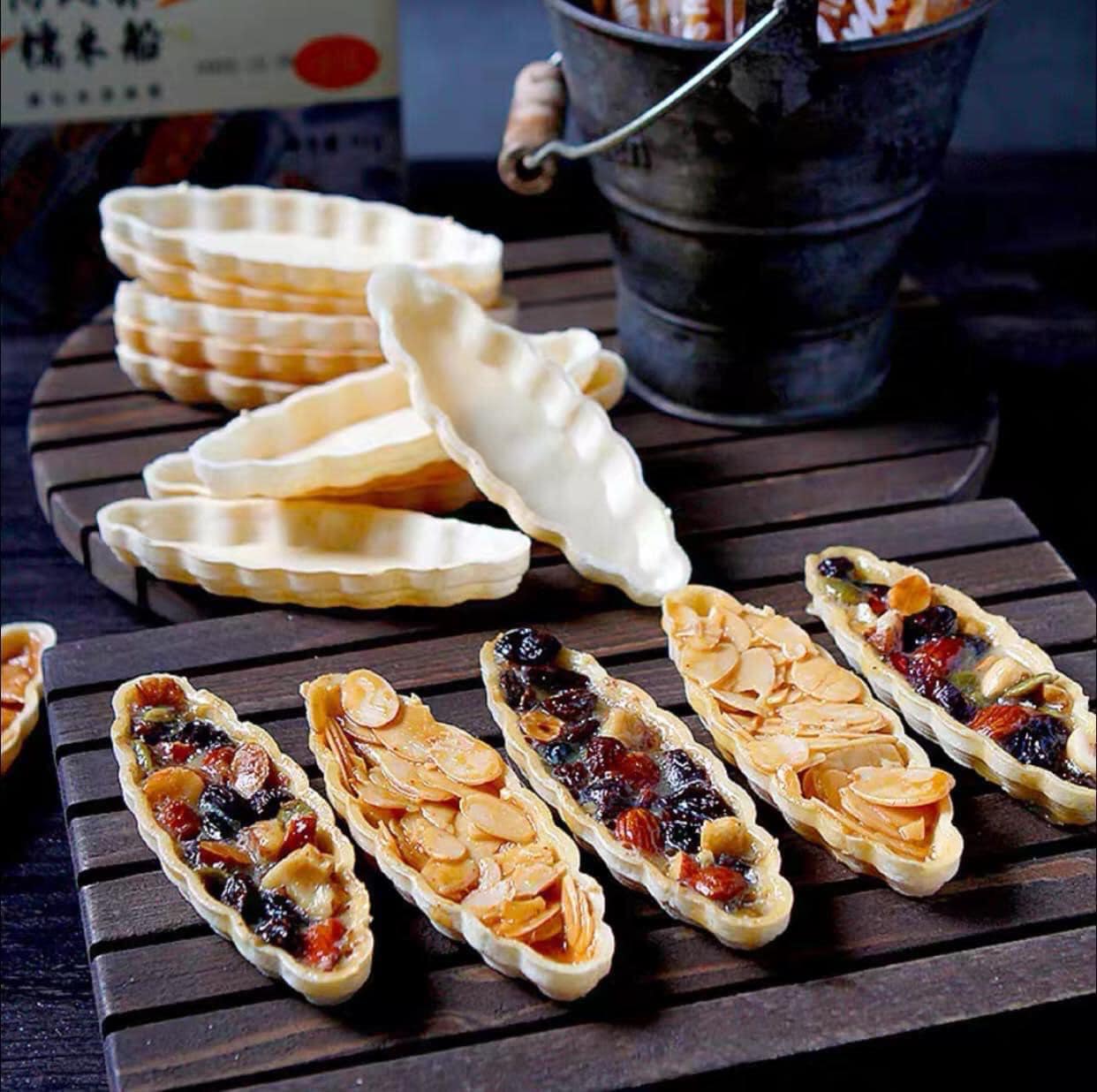 Đế bánh thuyền (hộp 60 chiếc)