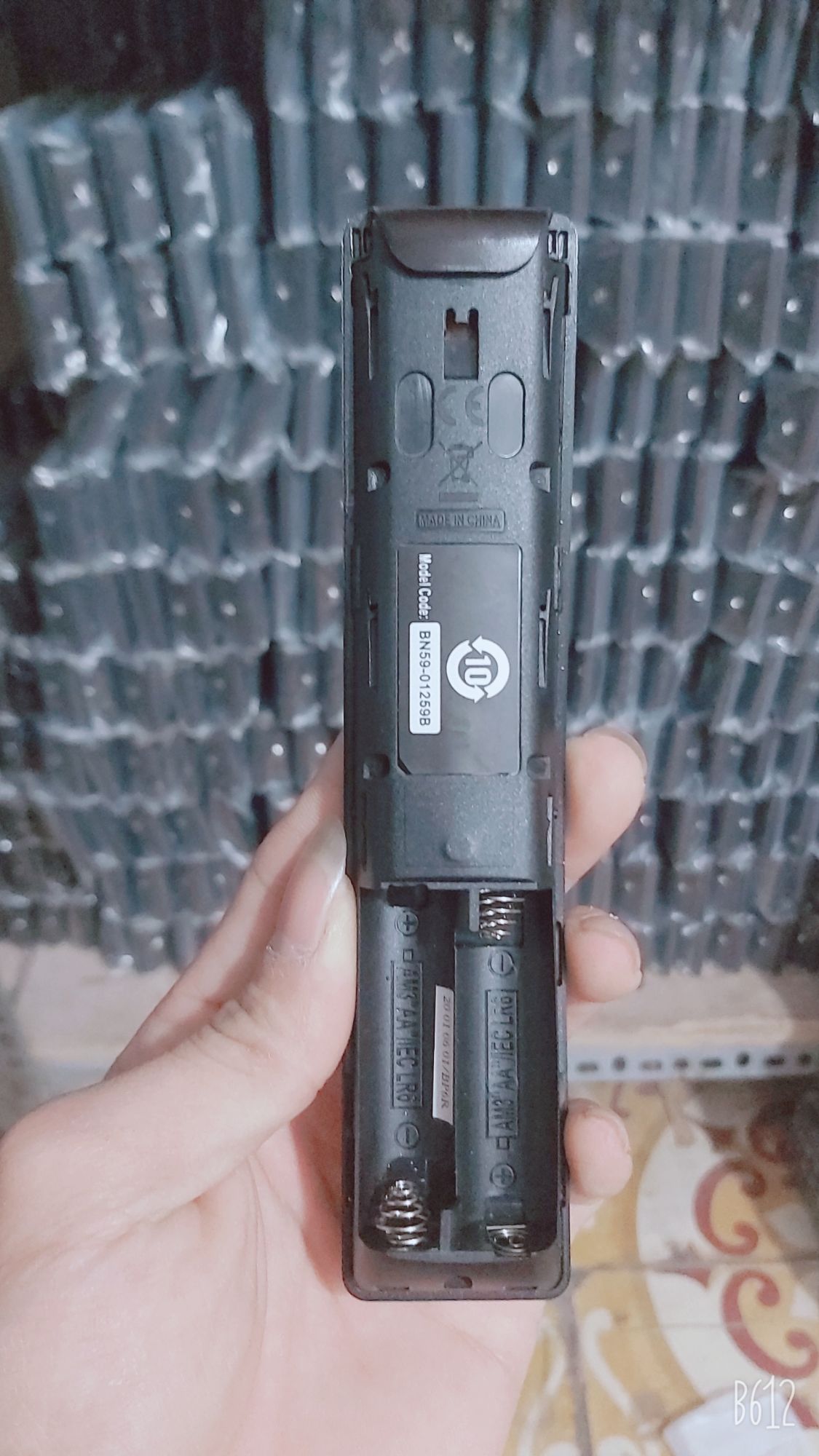 điều khiển tivi  sam sung đời mới smat zin 1350