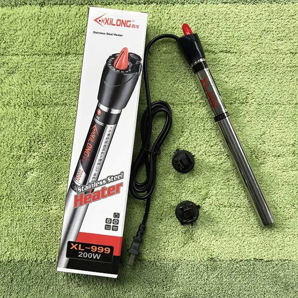Sưởi Inox Xilong 200W Siêu bềnxilong