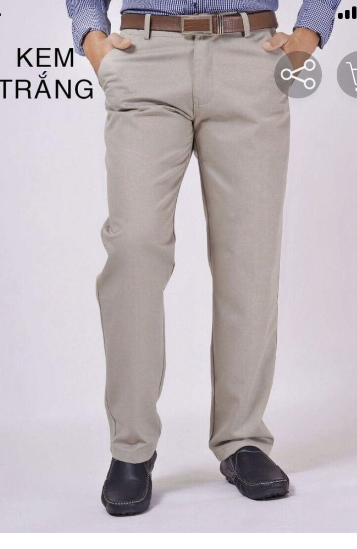 [HCM]Quần dài kaki trung niên CAO CẤP