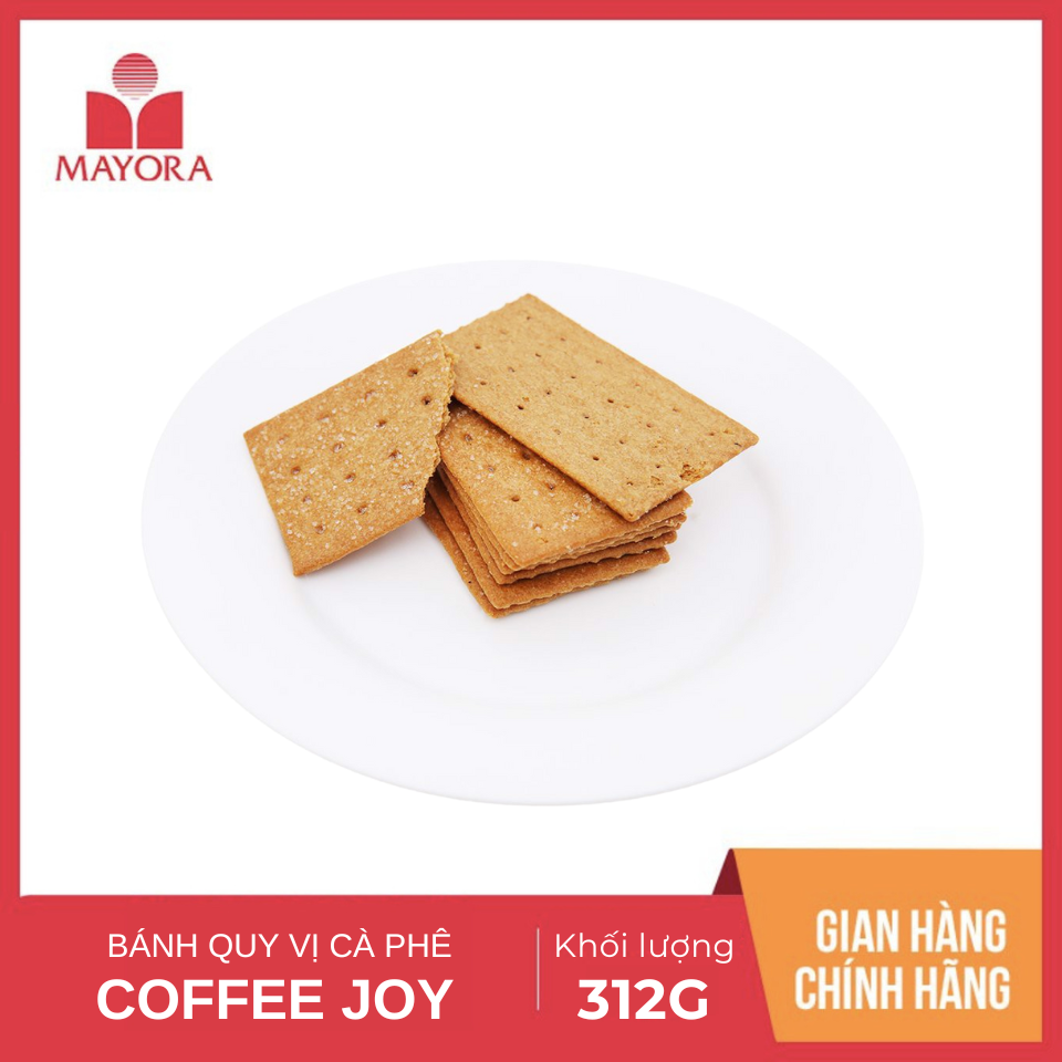 BÁNH QUY VỊ CÀ PHÊ COFFEE JOY 312G