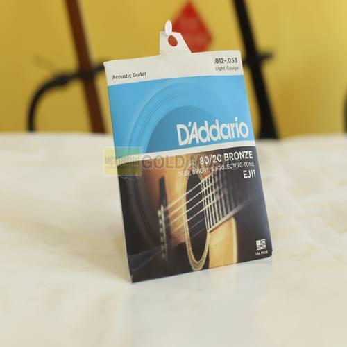 Dây Đàn Guitar Acoustic - D'Addario EJ11