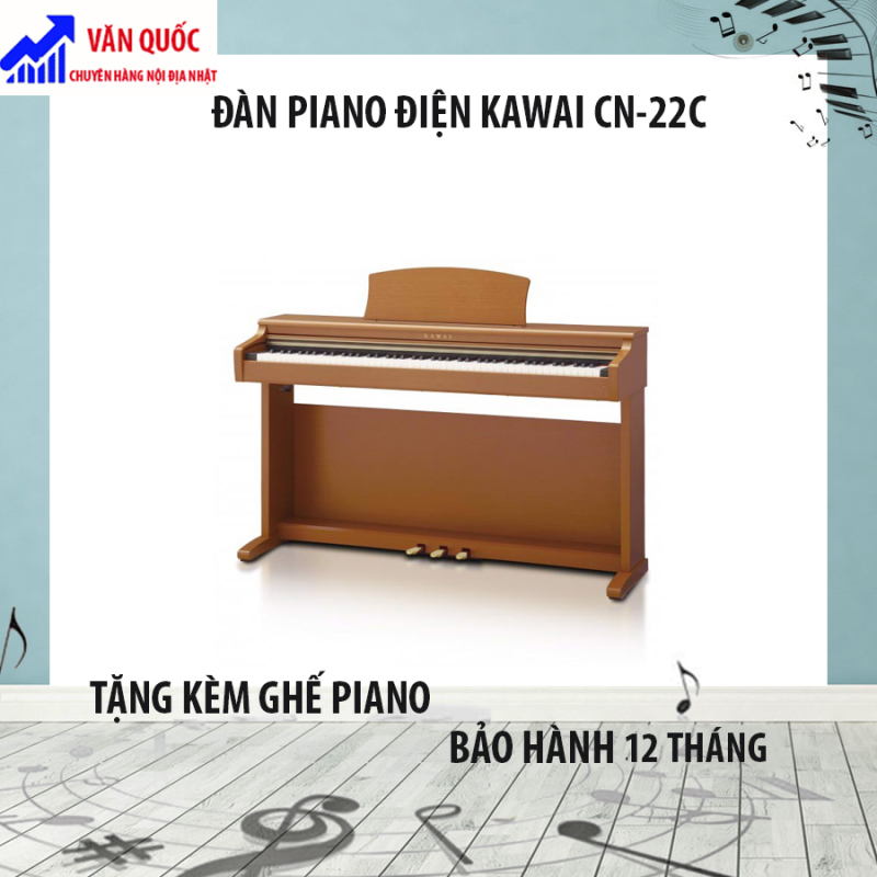 ĐÀN PIANO ĐIỆN KAWAI CN 22C