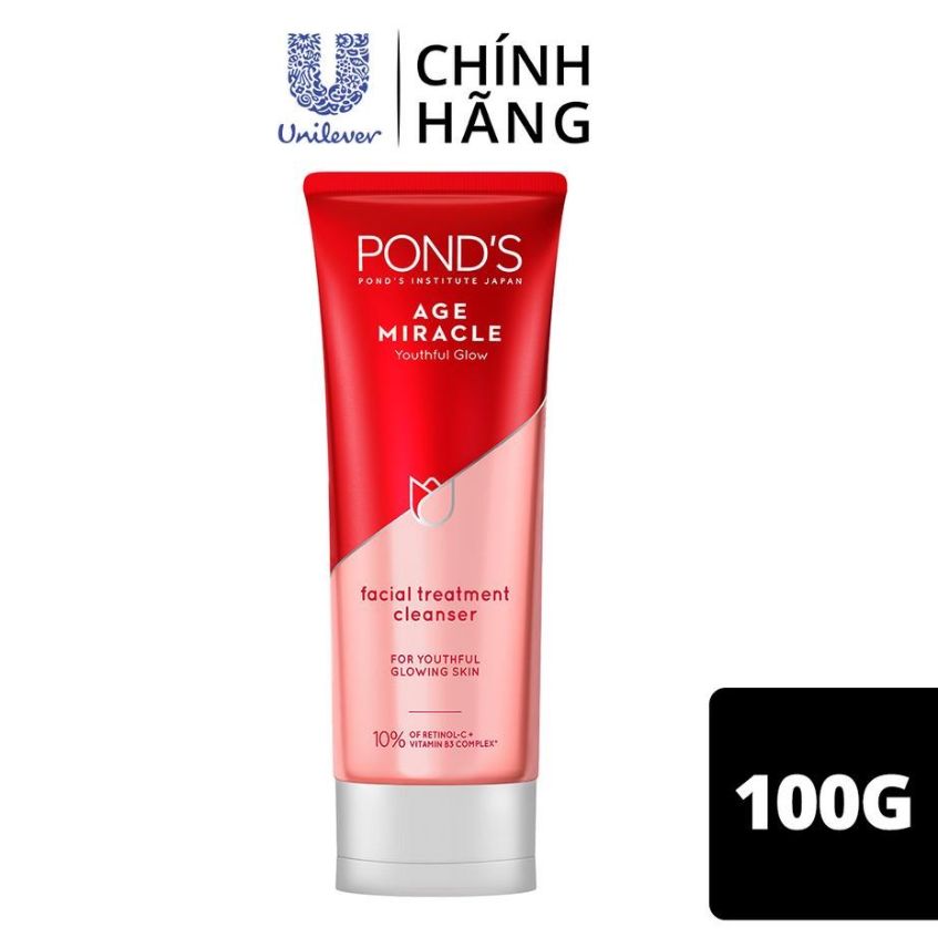 Bộ sản phẩm kem dưỡng da ponds age miracle chống lão hoá ngày và đêm 50g x 2
