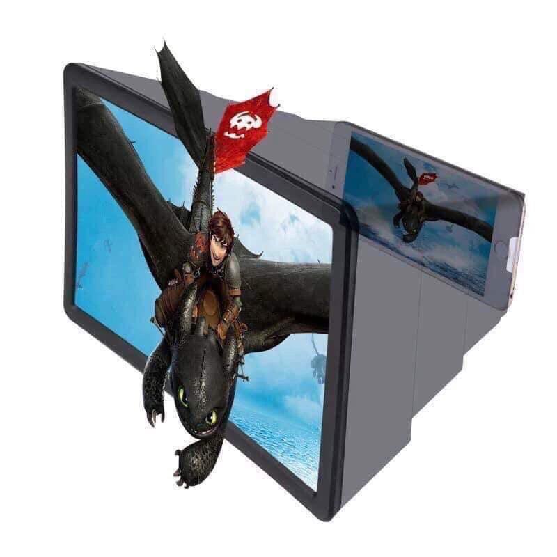 KÍNH PHÓNG ĐẠi 3D MẪU MỚI F2
