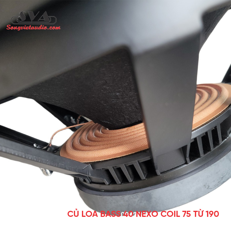 LOA BASS 40 COIL 75 TỪ 190 NEXO (HÀNG NHẬP) - 1 CẶP
