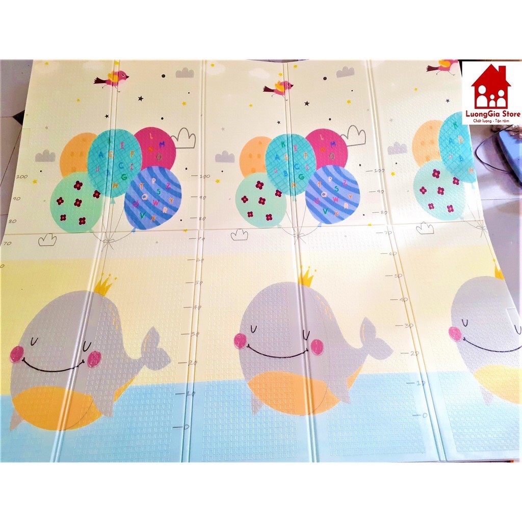 chiếu xốp thảm 1m8x2m(giao màu ngẫu nhiên)