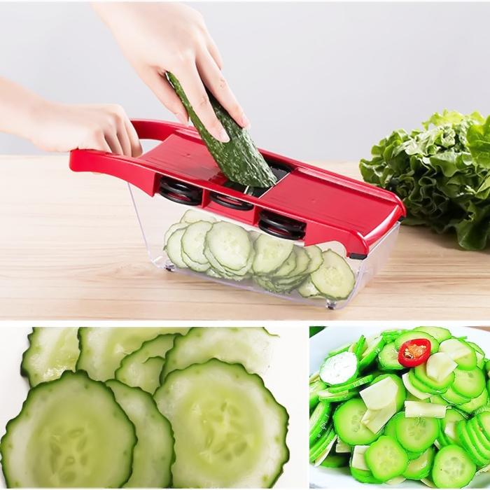 [HCM]Dụng cụ cắt gọt rau củ quả 6 kiểu đa năng