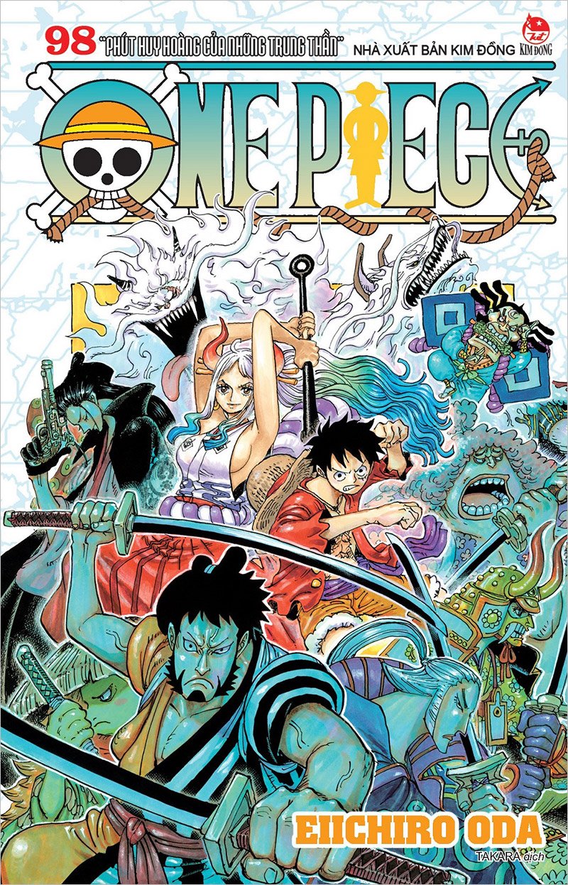 Kim Đồng - One Piece - Tập 98 (bìa rời)