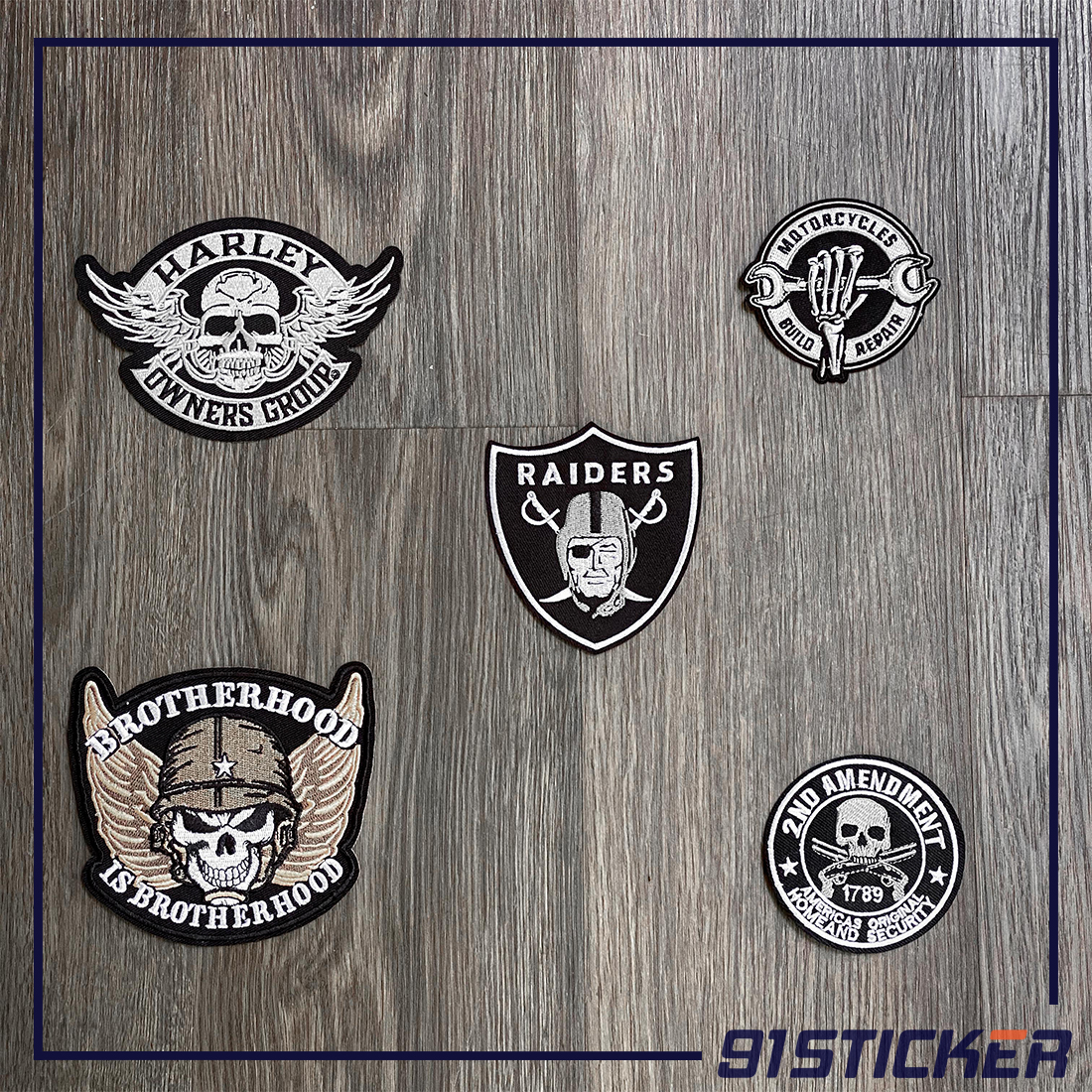 PATCH ỦI HARLEY CHO AE CHƠI HỆ MOTOR, BIKER PHẦN 3