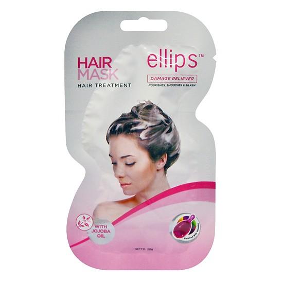[HCM]Combo 5 Kem Ủ Tóc Ellips - Dưỡng Chất Nuôi Tóc Khỏe - Phục Hồi Tóc