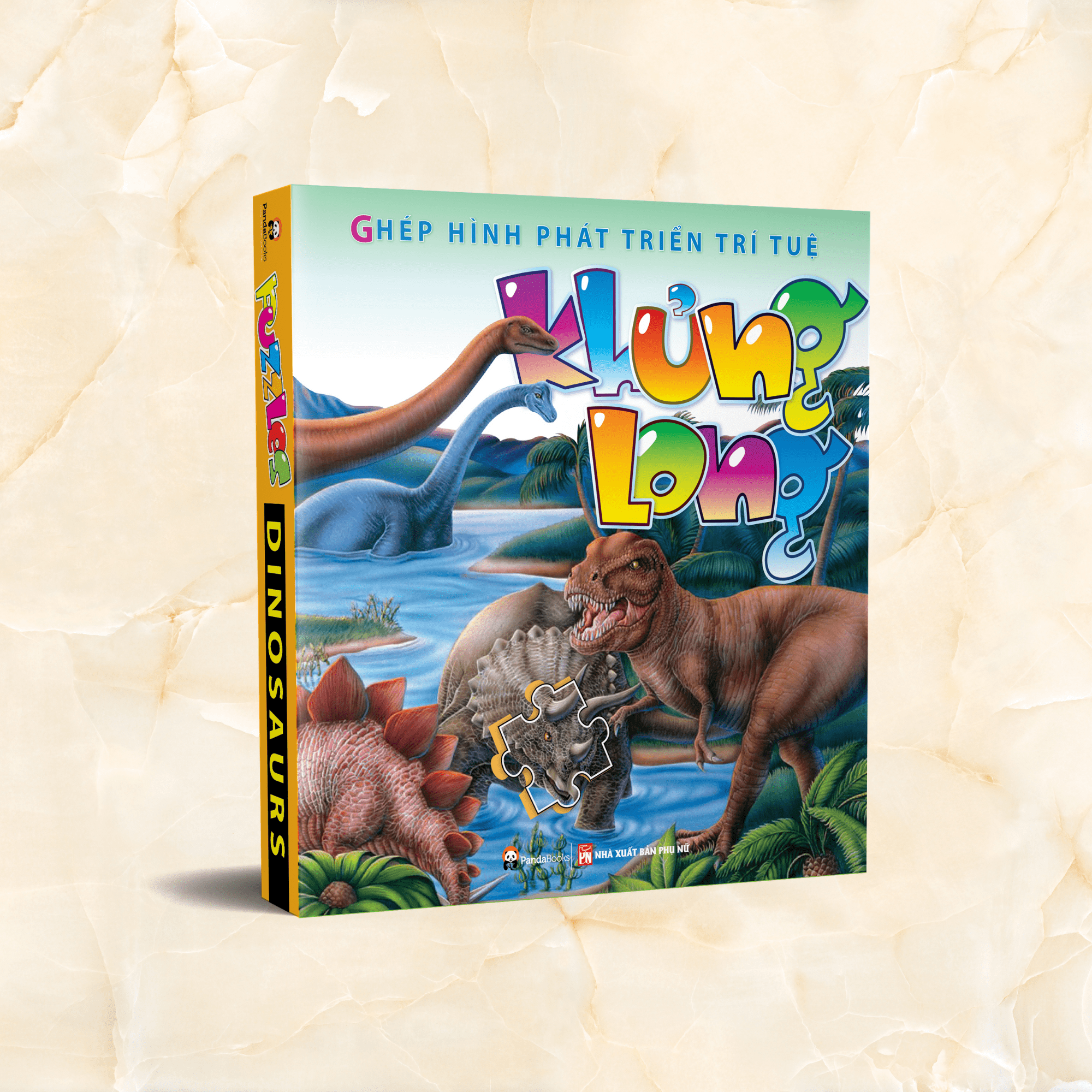 Combo phát triển trí tuệ cho bé - Pandabooks