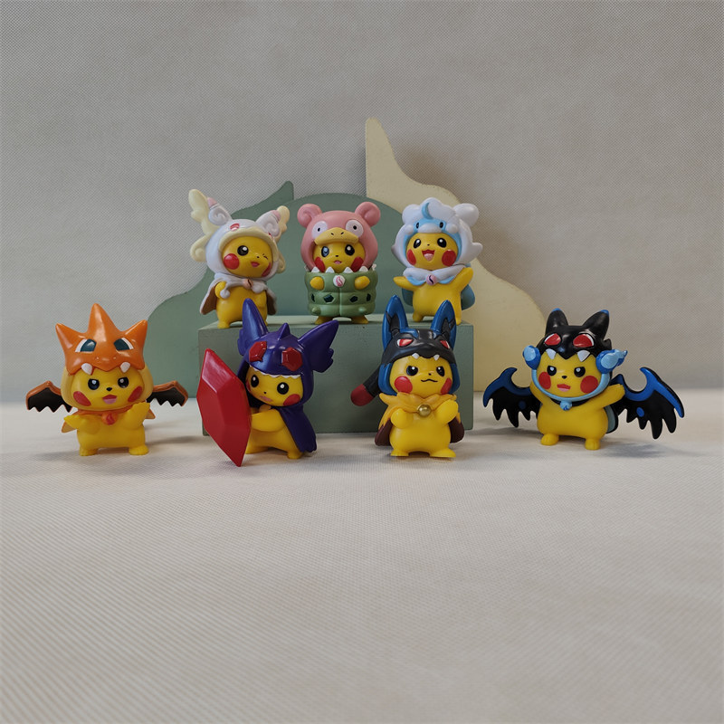 Mô hình pokemon siêu cá tính-Mẫu 3
