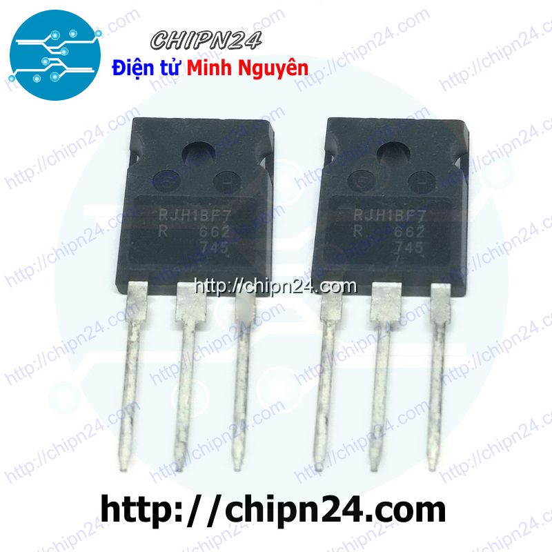 Igbt rjh1bf7 to-247 60a 1100v kênh n