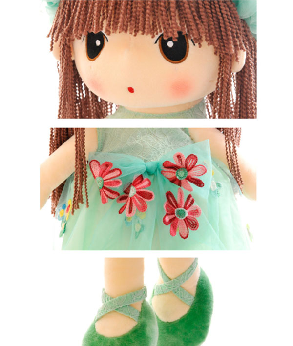 Búp Bê Đồ Chơi Mềm Hoa Hồng