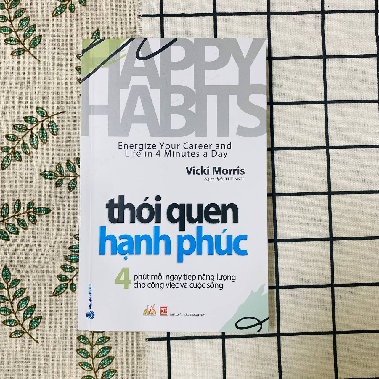 Sách - Thói Quen Hạnh Phúc-Vanlangbooks