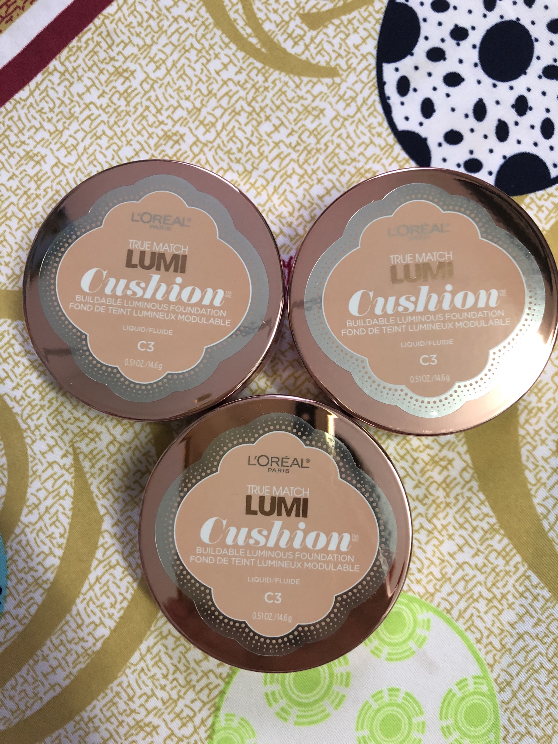 Phấn Nước L’Oreal True Match Lumi Cushion Foudation (14,6G)