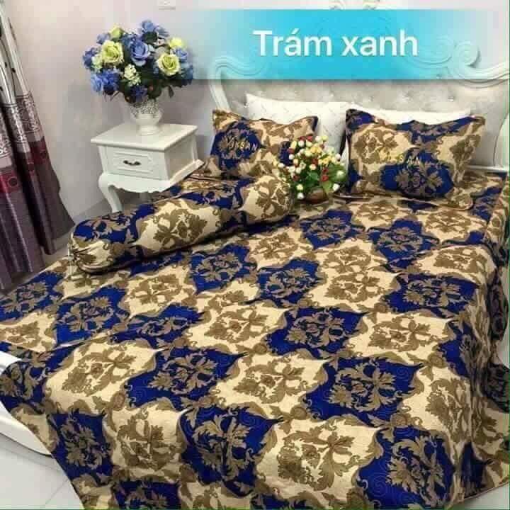 [HCM]bộ chăn mền cotton - bộ chăn mền cotton