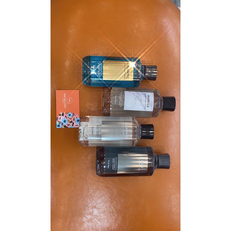 Gel tắm BBW cho nam-295ml