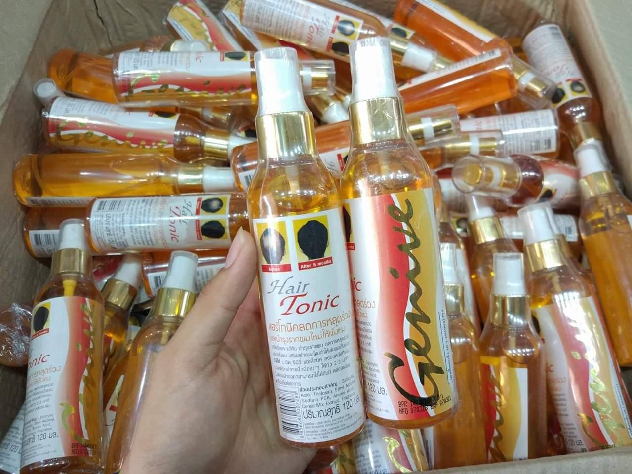 [HCM]serum xịt mọc tóc Genive của Thái