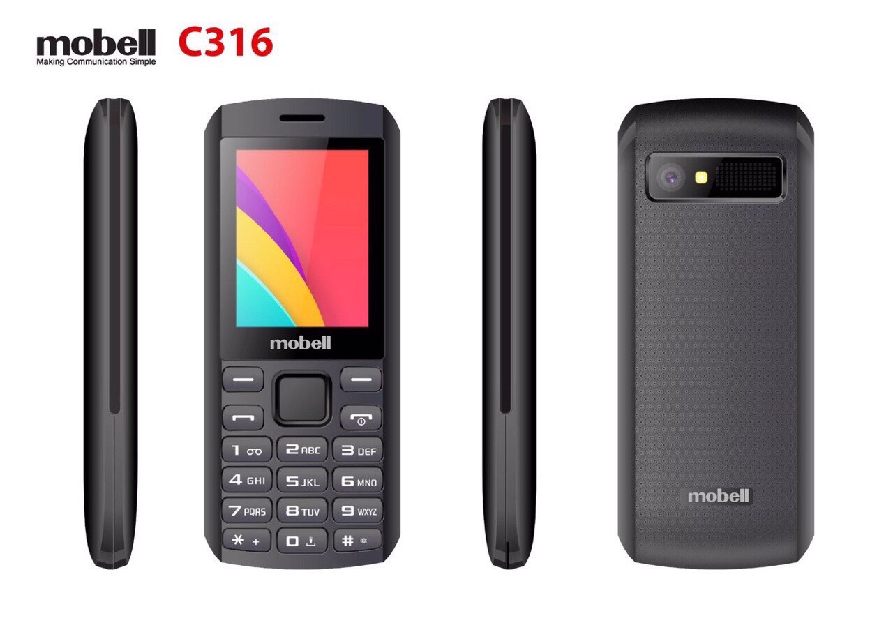 Điện thoại Mobell C316
