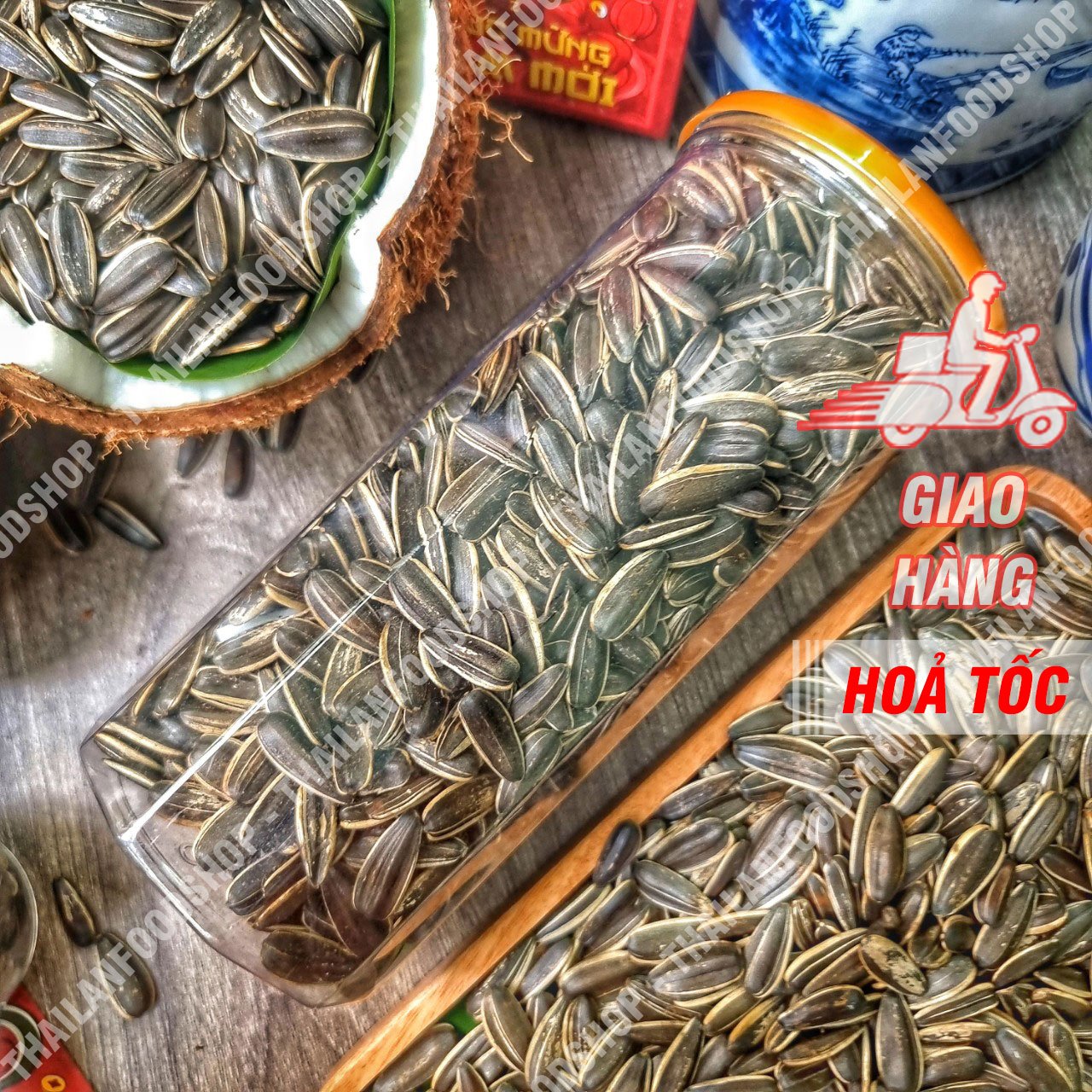 Hạt Hướng Dương Duy Ký Túi 1kg