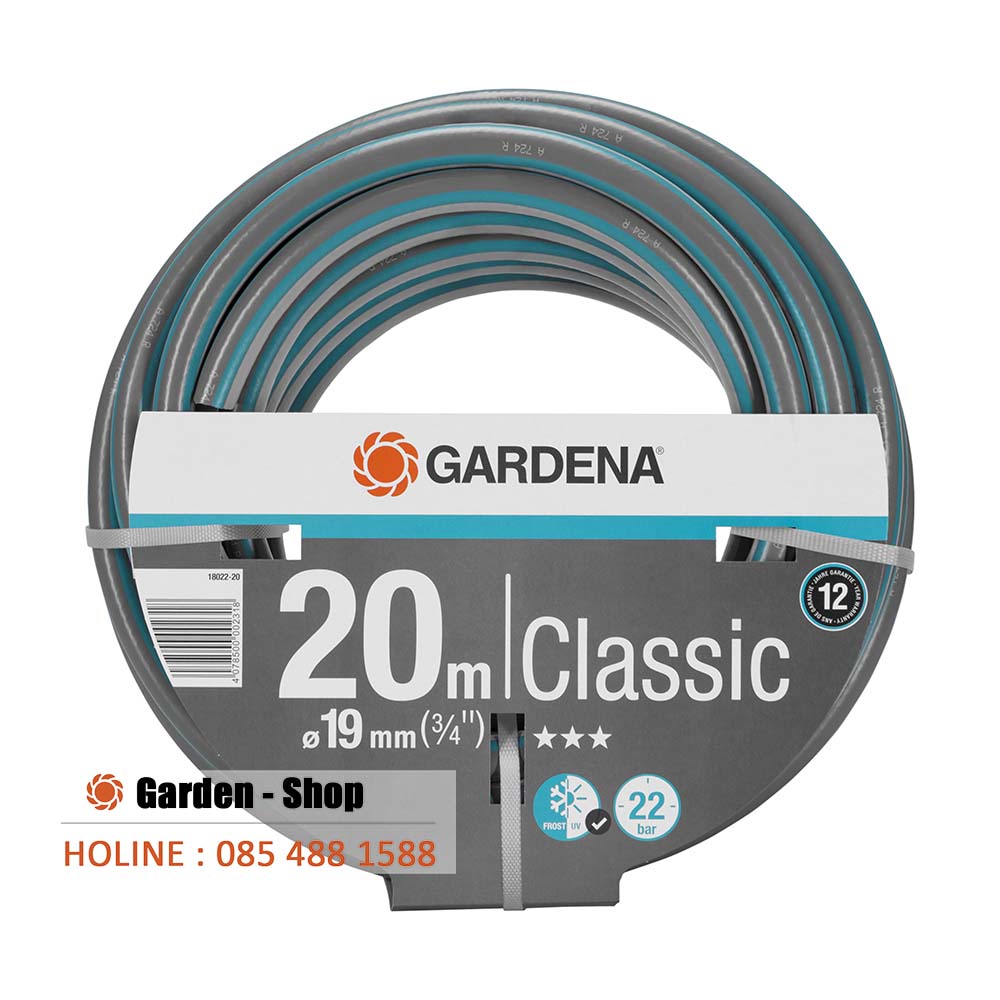 CUỘN ỐNG DÂY 20M GARDENA 3/4'' (19MM) 18022-20