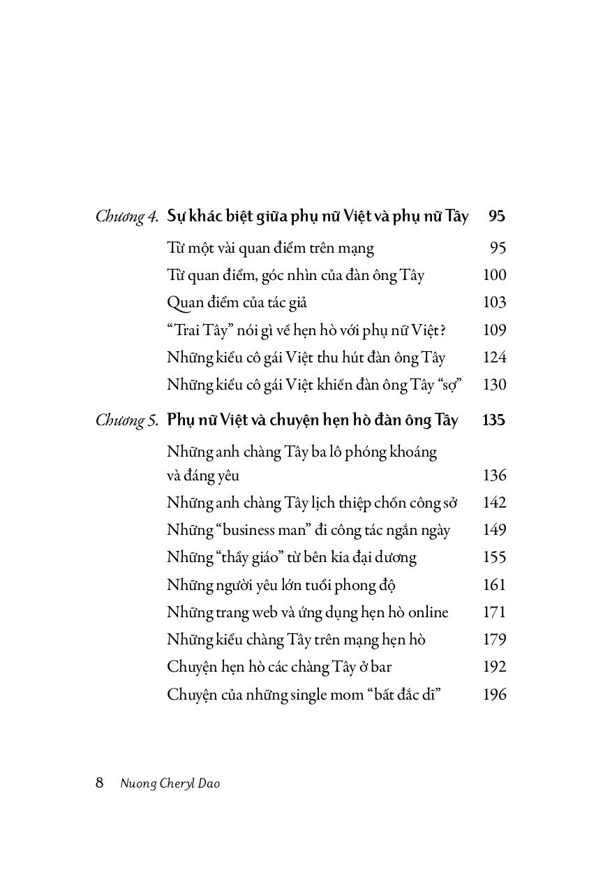 Fahasa - Chuyện Hẹn Hò Tây - Việt