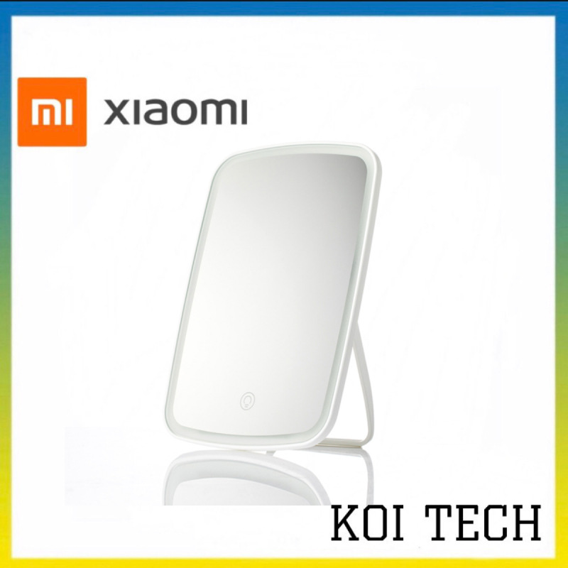 Gương trang điểm thông minh Xiaomi có đèn led - Gương mijia jordan july điều khiển cảm ứng cao cấp