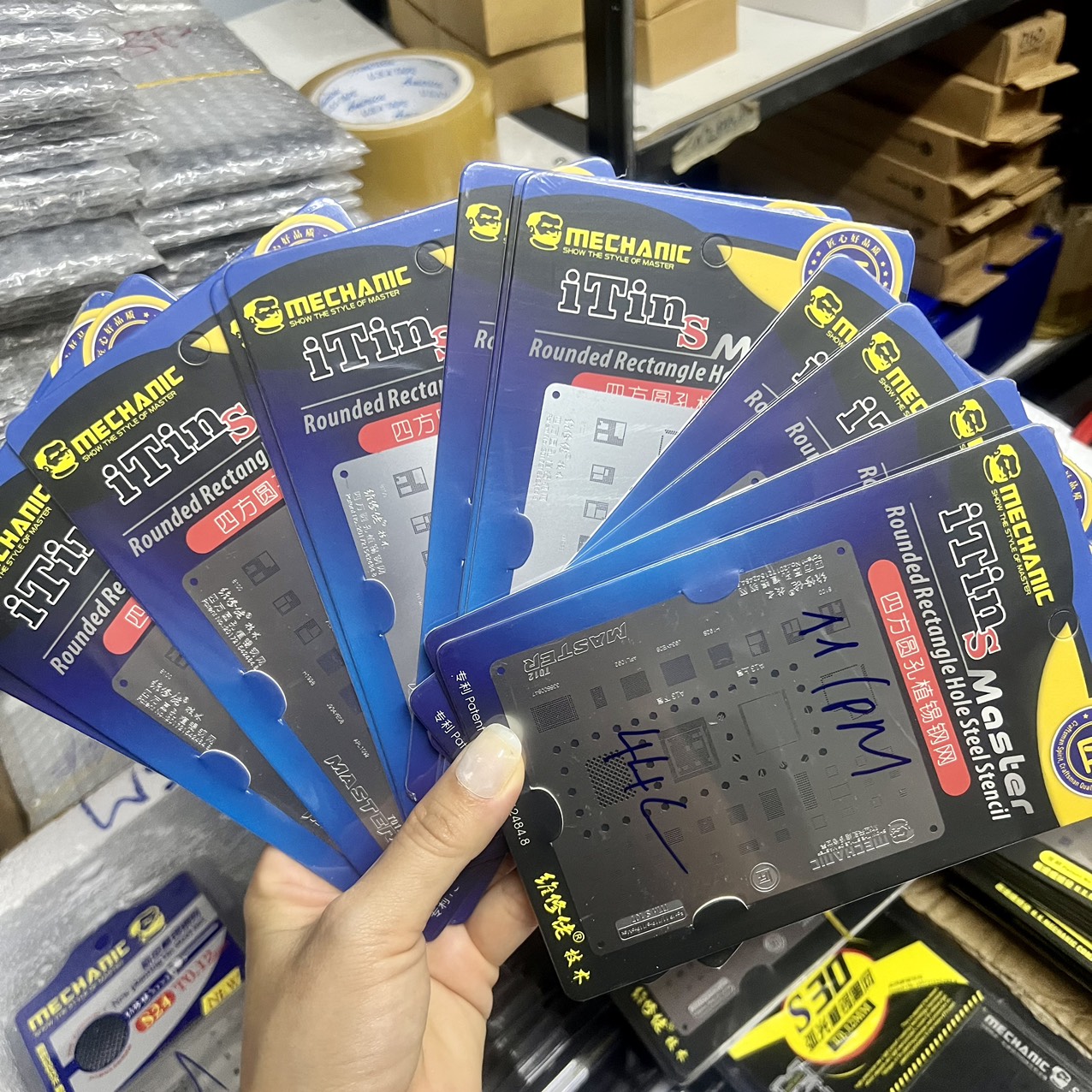 Vĩ đổ chân IC điện thoại 6G đến 14PM Mechanic
