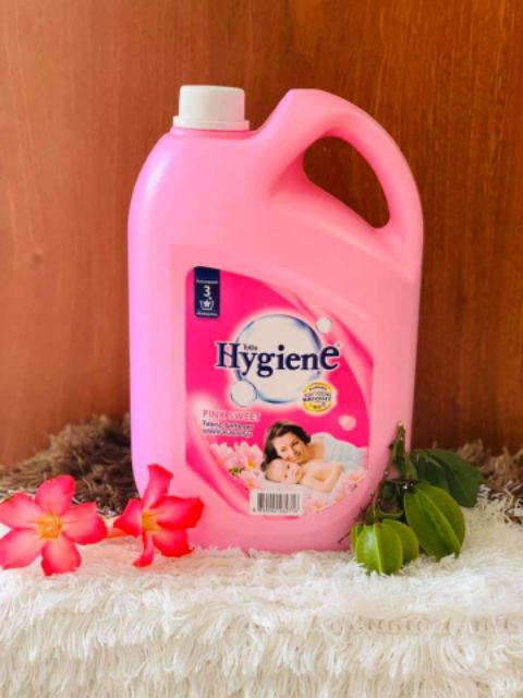 NƯỚC XẢ VẢI HYGIENE 3500ML THÁI LAN Xanh lá