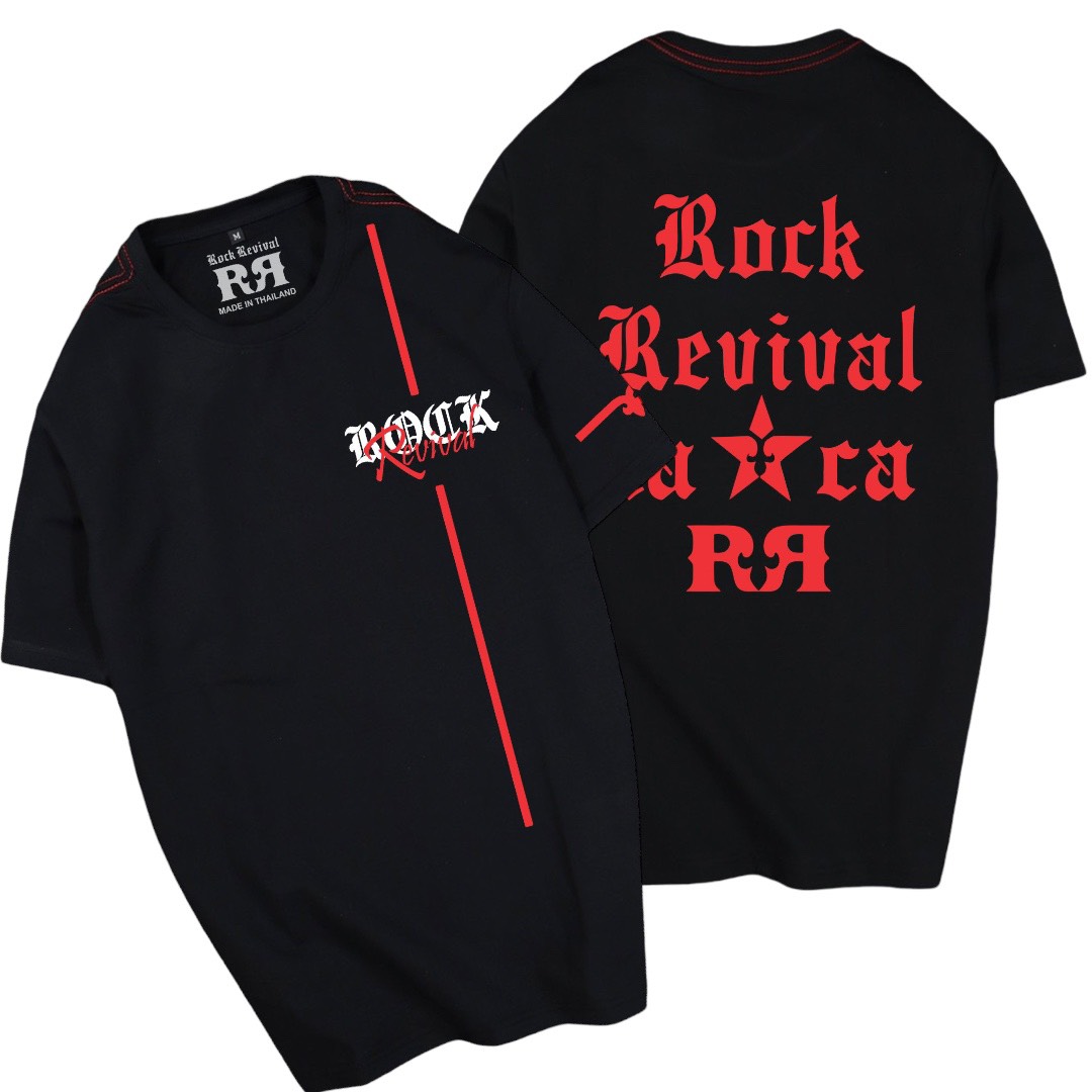 Áo thun thailand rockrevival laca vải đẹp thấm hút tốt