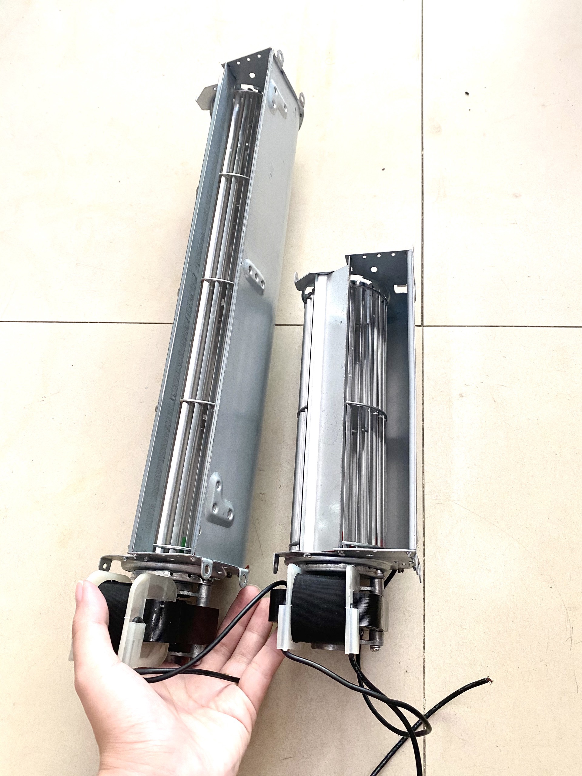 Quạt lồng sóc cho tủ mát loại 2T và 4T