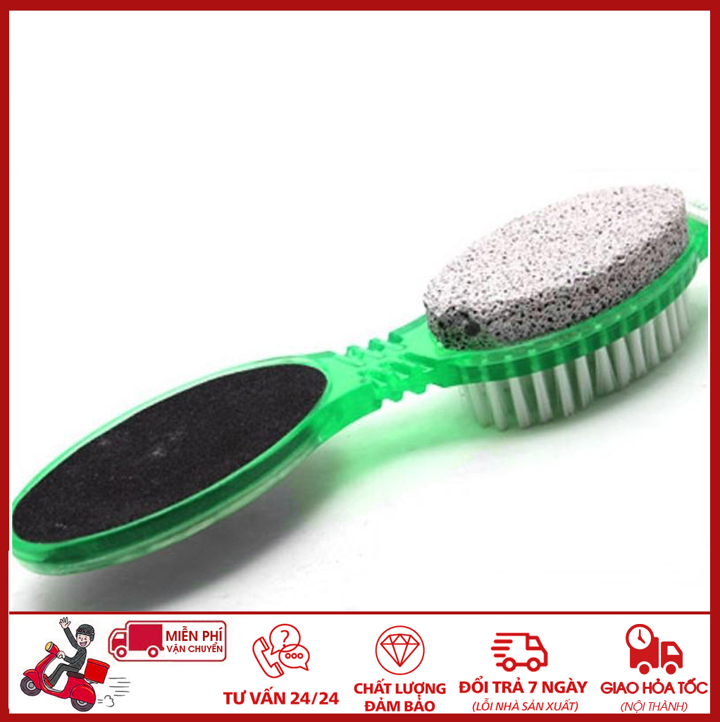 ⛔GIADUNGHOALONG⛔ Dụng cụ chà gót chân đa năng RẺ