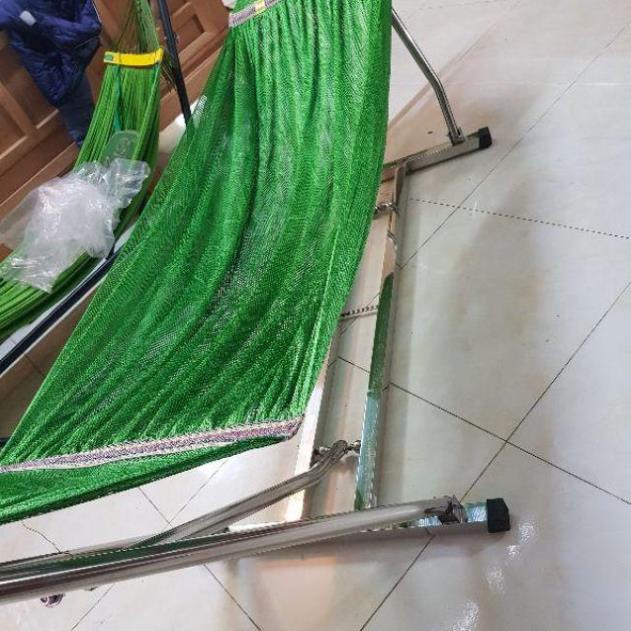 A19 VÕNG XẾP KHUNG VUÔNG INOX SIZE đại