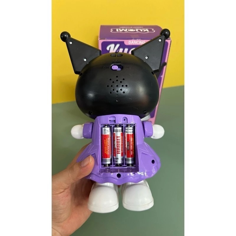 Kuromi lắc nhảy theo nhạc Cute