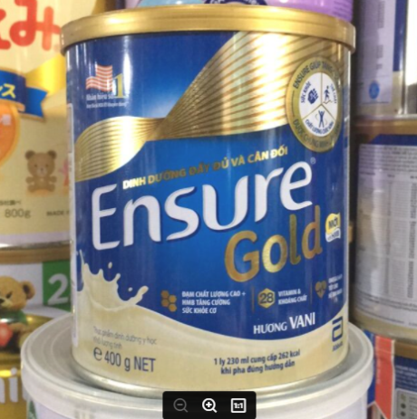 Sữa Ensure Gold 850g