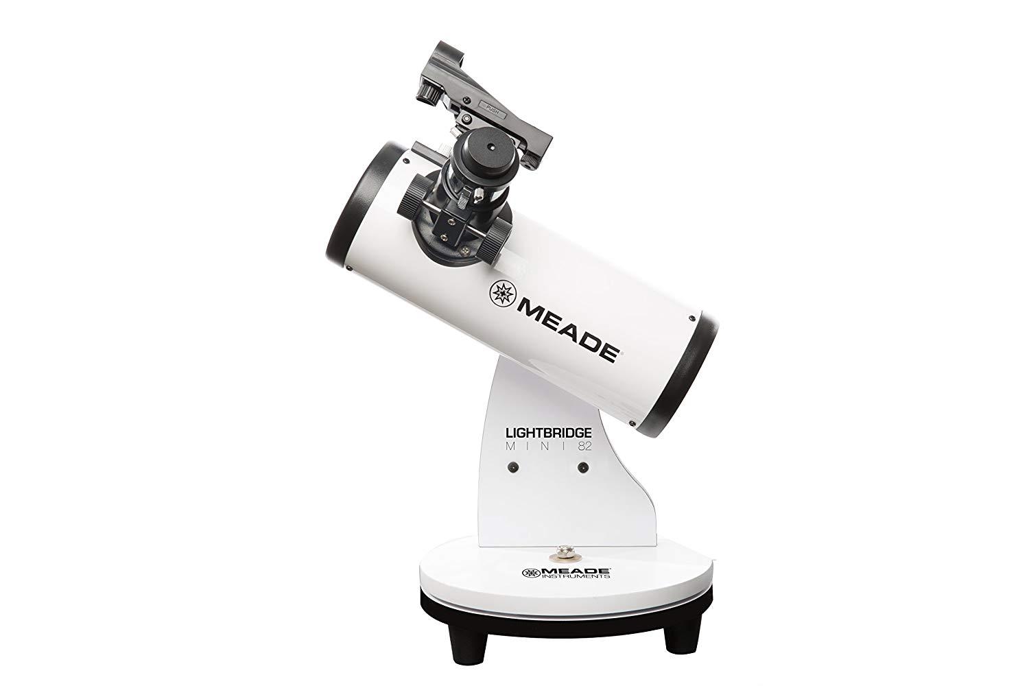 Kính thiên văn phản xạ Meade LightBridge Mini 82