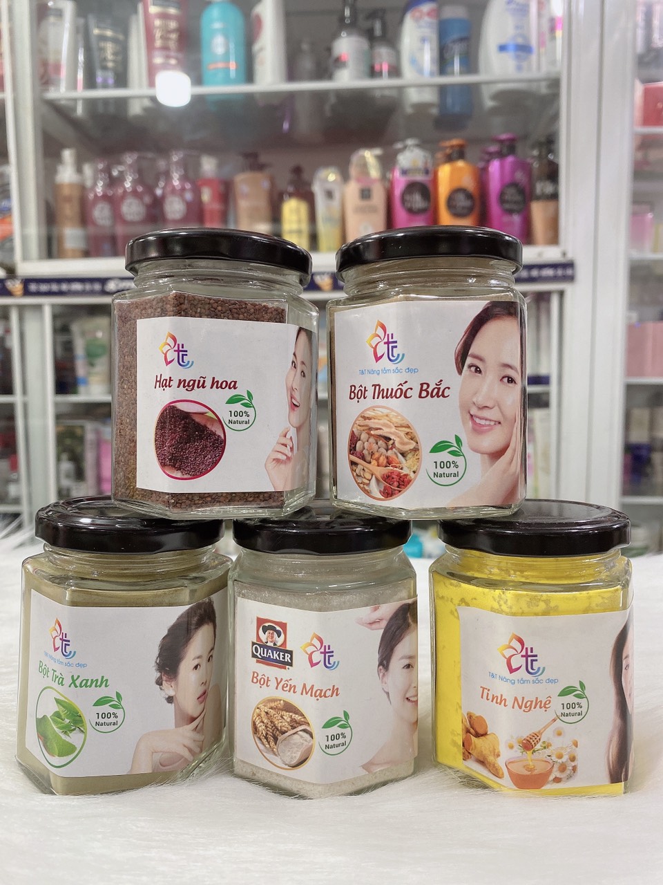 [HCM]Bột Thuoc Bắc Nguyên Chất 150gr