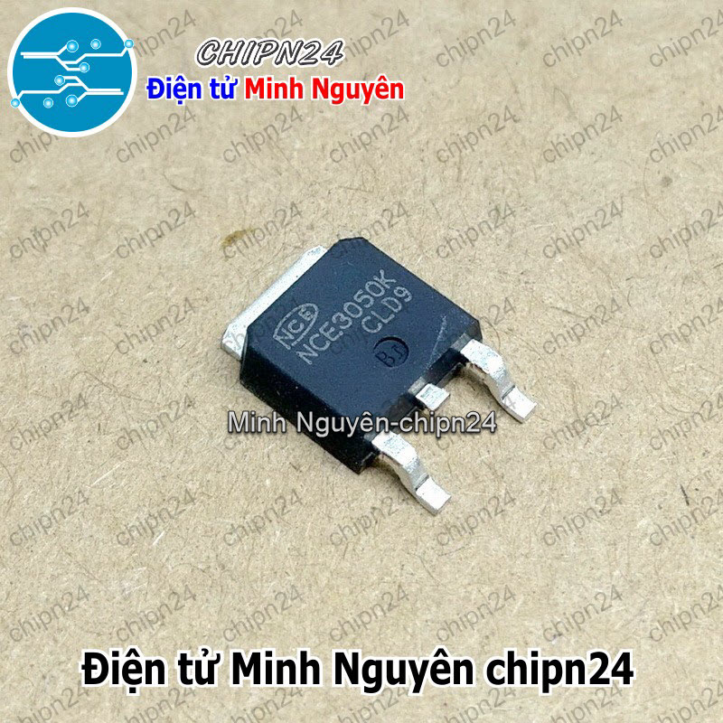 [2 con] (SOP) Mosfet Dán NCE3050 TO-252 Hàng Tốt 50A 30V Kênh N (SMD) (3050) - HH005793
