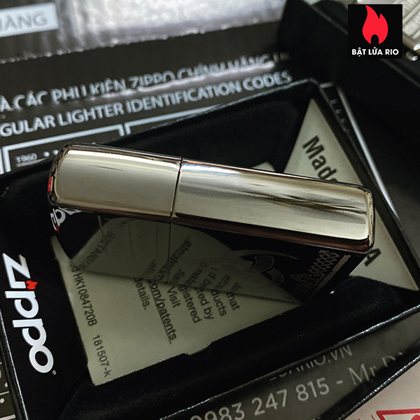 Zippo 49302 - Zippo Odin Design Black Ice®