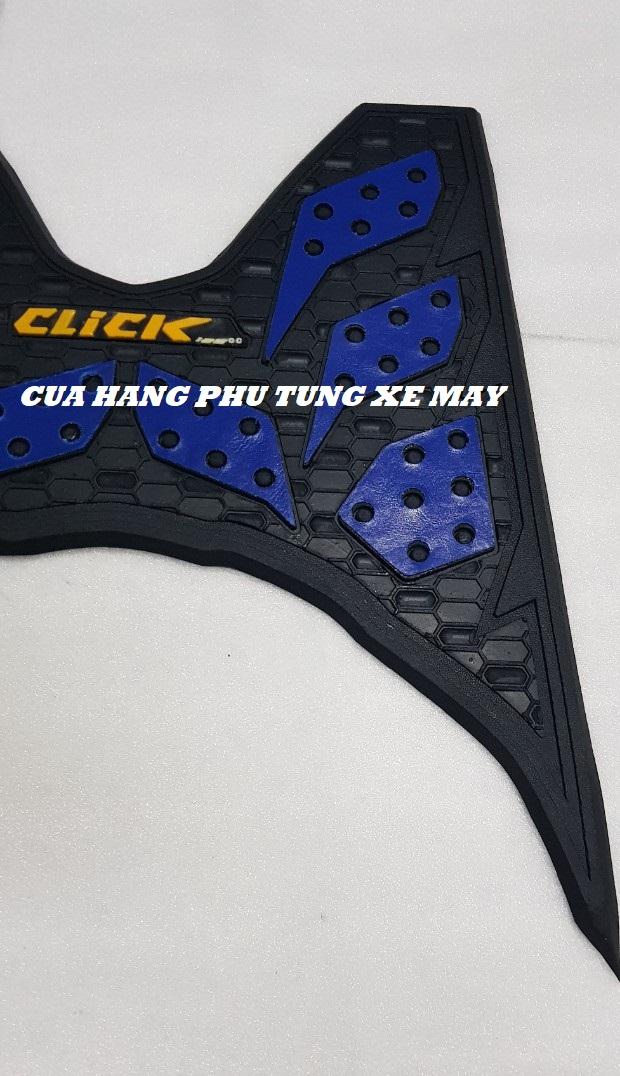 Thảm lót chân kiểu Indo cho xe Click Thái 2016 - 2017