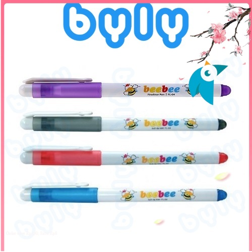 [Nhập RS0822 giảm 30k cho đơn 99k]Bút lông kim Bee Bee con ong Thiên Long FL-04