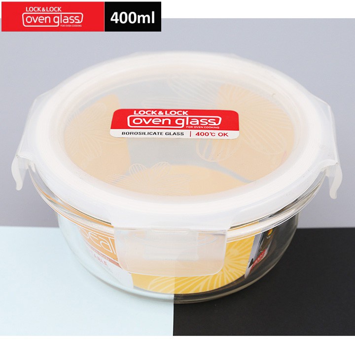 [HCM]COMBO 3 Hộp thủy tinh lock and lock 400ml