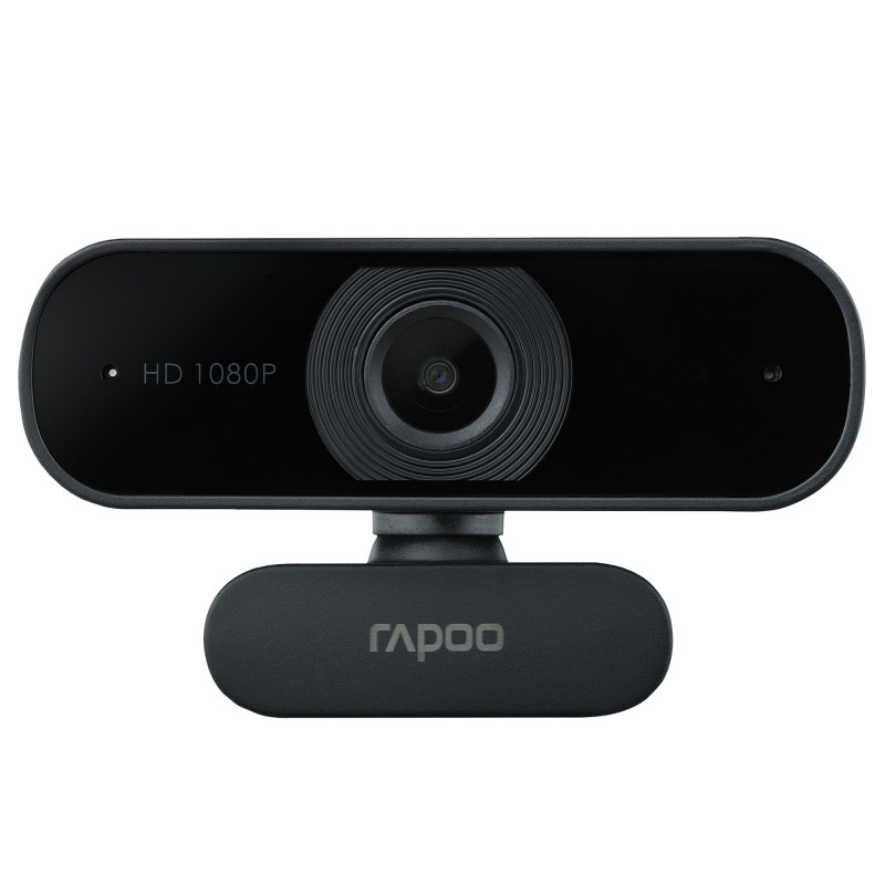 Bảng giá [HCM]Webcam RAPOO C260 độ phân giải Full HD 1080P - Hãng phân phối chính thức Phong Vũ