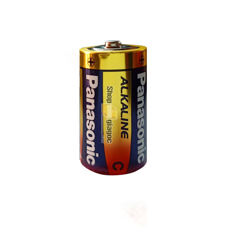 Pin Panasonic Alkaline Cỡ Trung 1.5V LR14T/2B