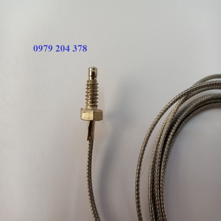 [HCM]Cảm biến nhiệt độ can K- REN 6.3mm dây dài 2 mét